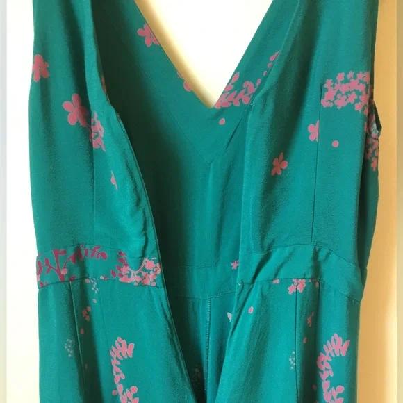 Maeve Sleeveless Wide Leg Jumpsuit - Picture 5 of 10